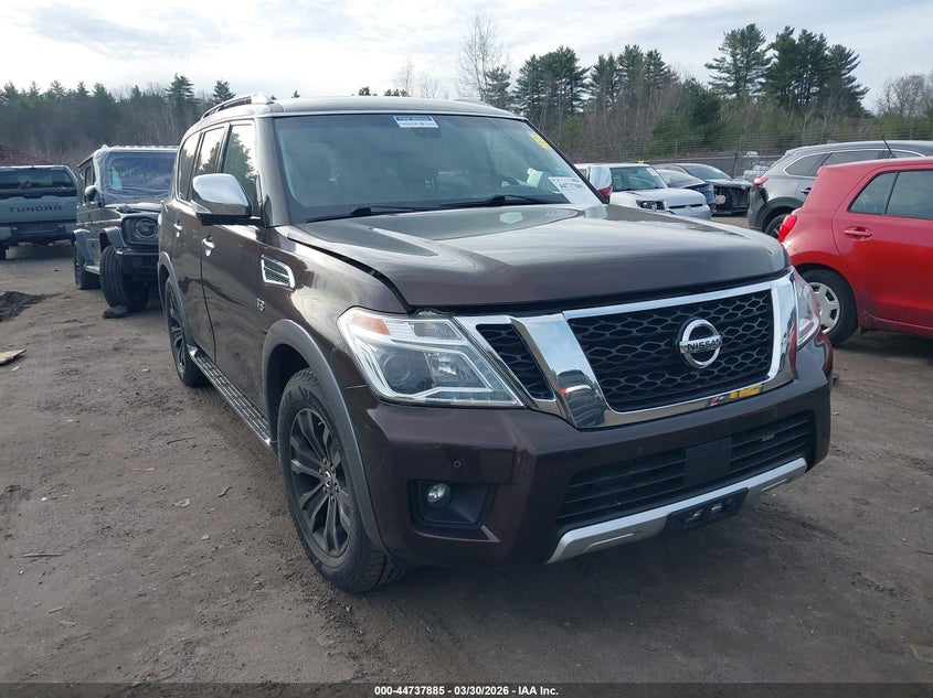 2017 Nissan Armada Platinum