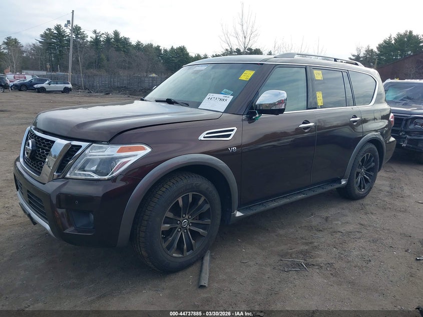 2017 Nissan Armada Platinum