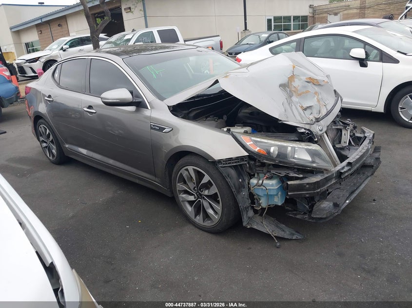 2015 Kia Optima Sx Turbo