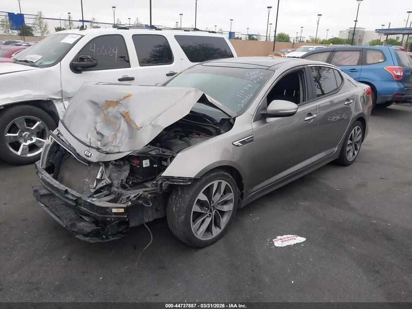 2015 Kia Optima Sx Turbo