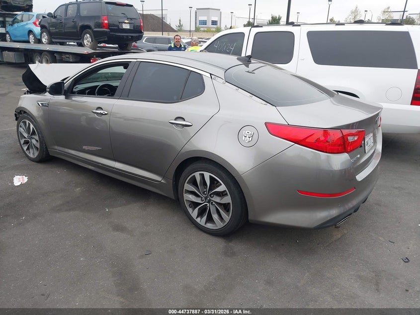 2015 Kia Optima Sx Turbo