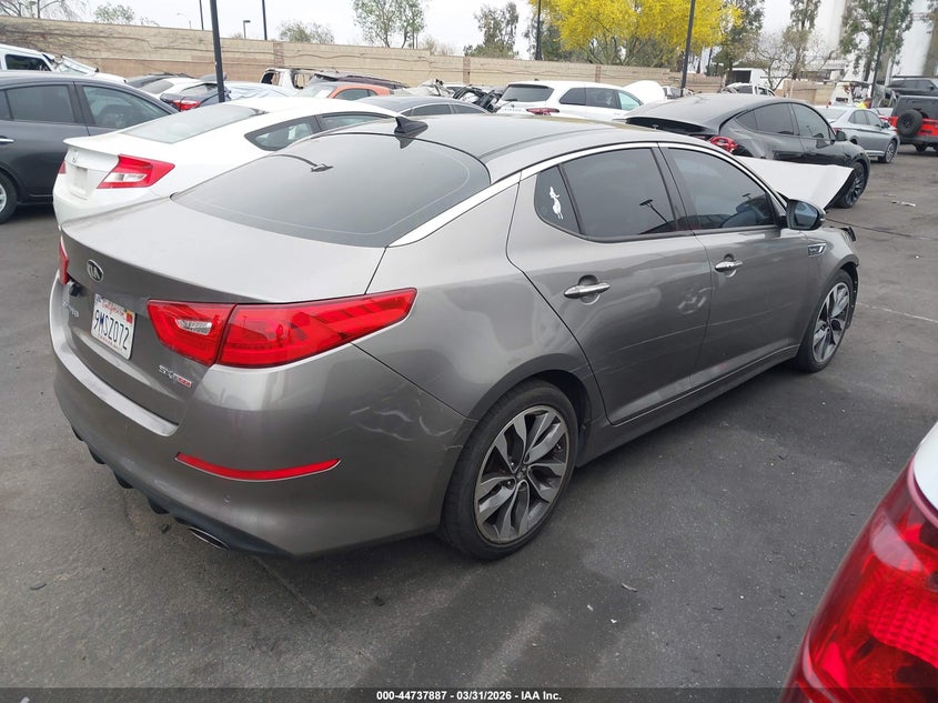 2015 Kia Optima Sx Turbo