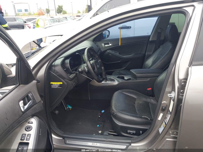 2015 Kia Optima Sx Turbo