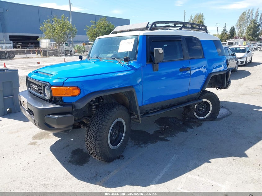 2007 Toyota Fj Cruiser