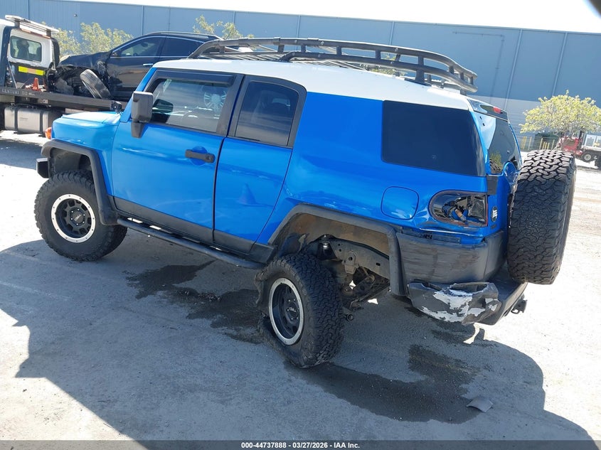 2007 Toyota Fj Cruiser