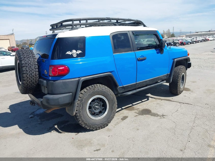 2007 Toyota Fj Cruiser