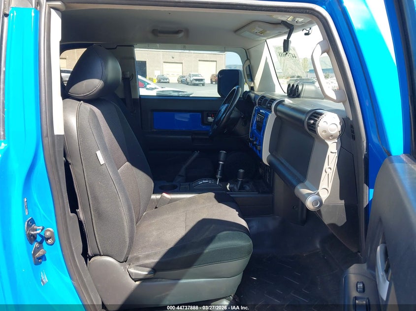 2007 Toyota Fj Cruiser