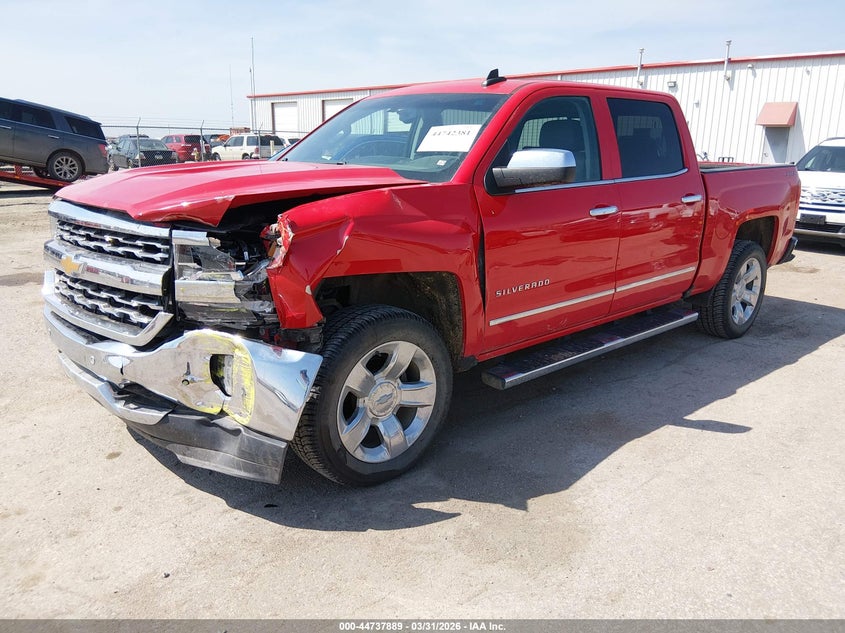 2018 Chevrolet Silverado 1500 1lz 3GCUKSEC4JG214450 photo 1