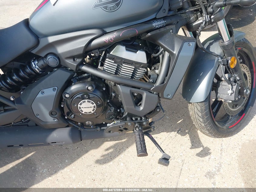 2024 Kawasaki En650 E VIN: JKAENEE1XRDA07370 Lot: 44737894