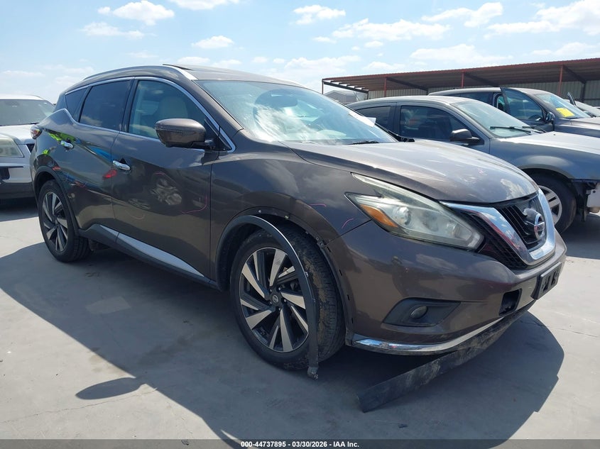 2016 NISSAN MURANO HYBRID PLATINUM/SL