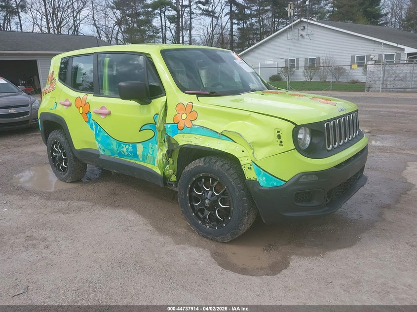 2018 Jeep Renegade Sport 4X4