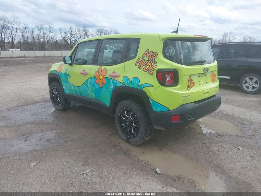 2018 Jeep Renegade Sport 4X4