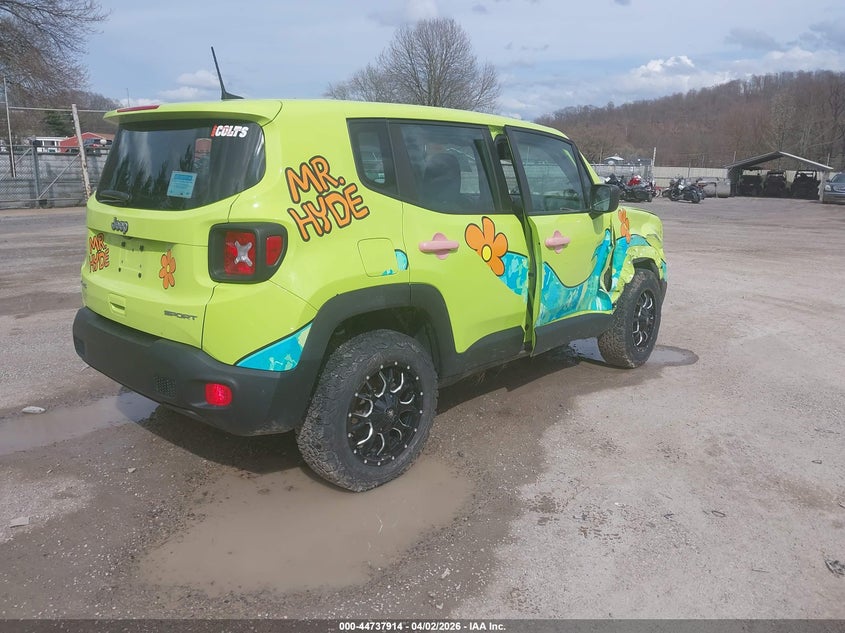2018 Jeep Renegade Sport 4X4