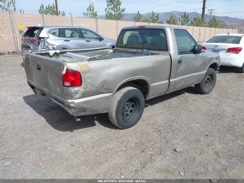 2000 Isuzu Hombre Xs