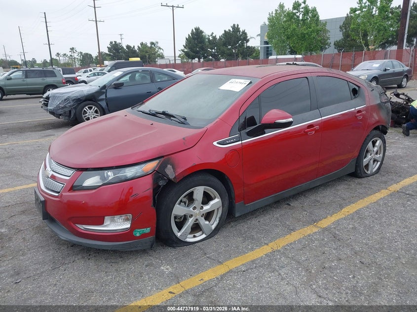 2014 Chevrolet Volt