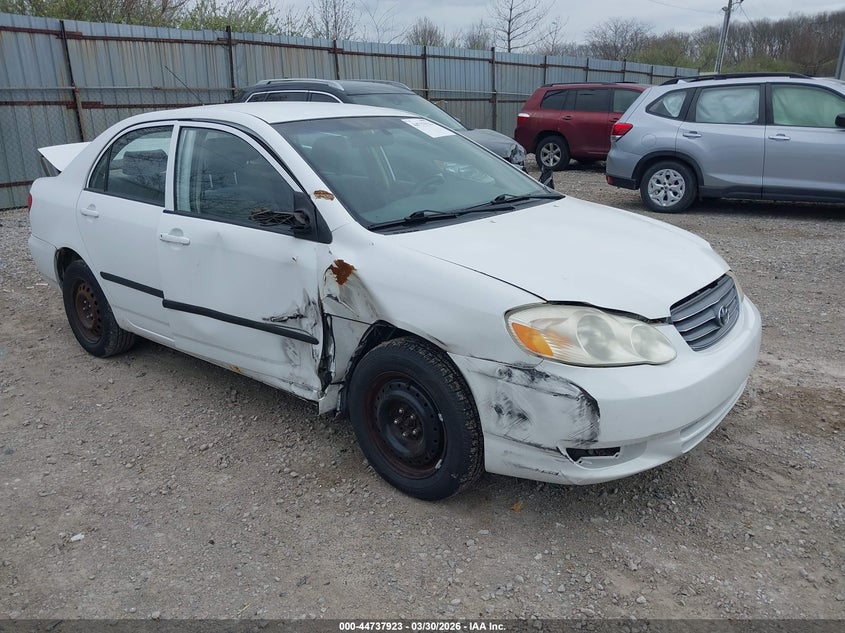 2003 Toyota Corolla Ce
