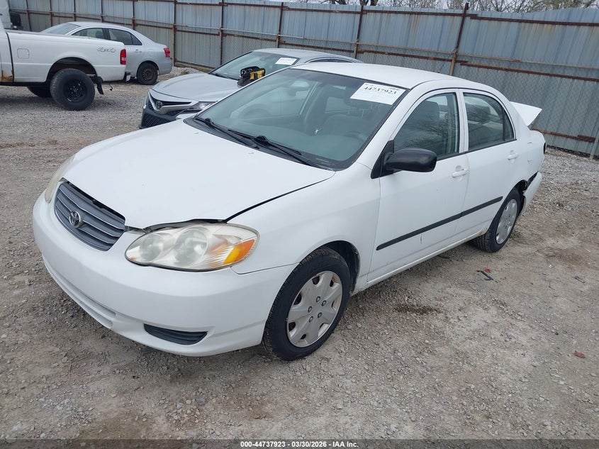 2003 Toyota Corolla Ce