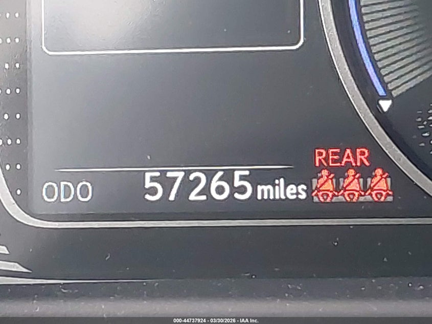 2021 Lexus Ux 250H VIN: JTHP9JBHXM2040303 Lot: 44737924