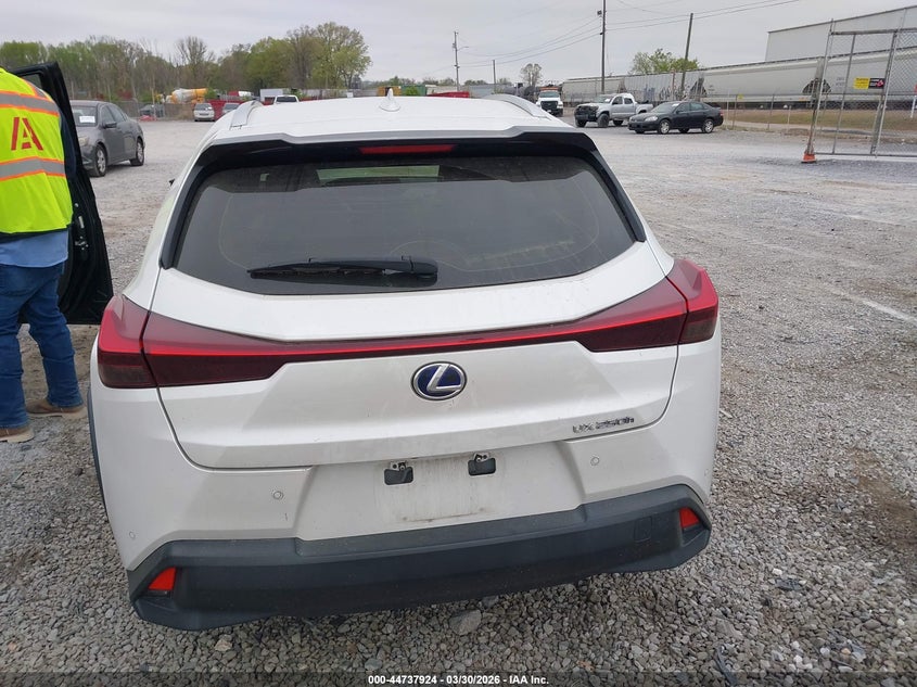 2021 Lexus Ux 250H VIN: JTHP9JBHXM2040303 Lot: 44737924