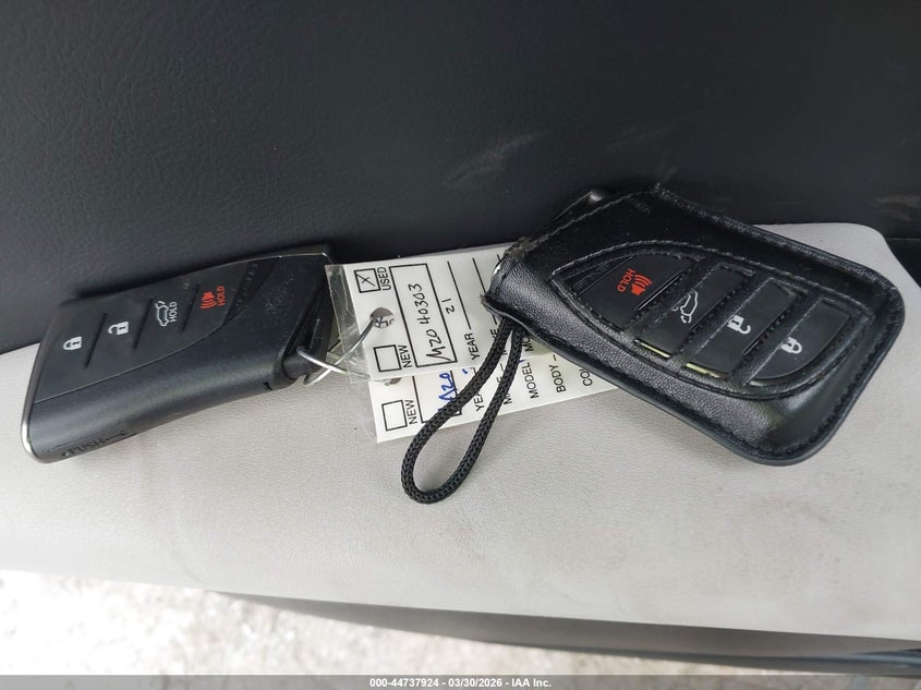 2021 Lexus Ux 250H VIN: JTHP9JBHXM2040303 Lot: 44737924