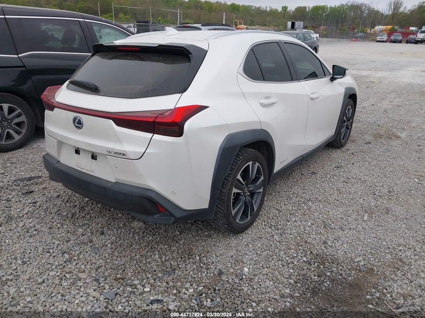 2021 Lexus Ux 250H
