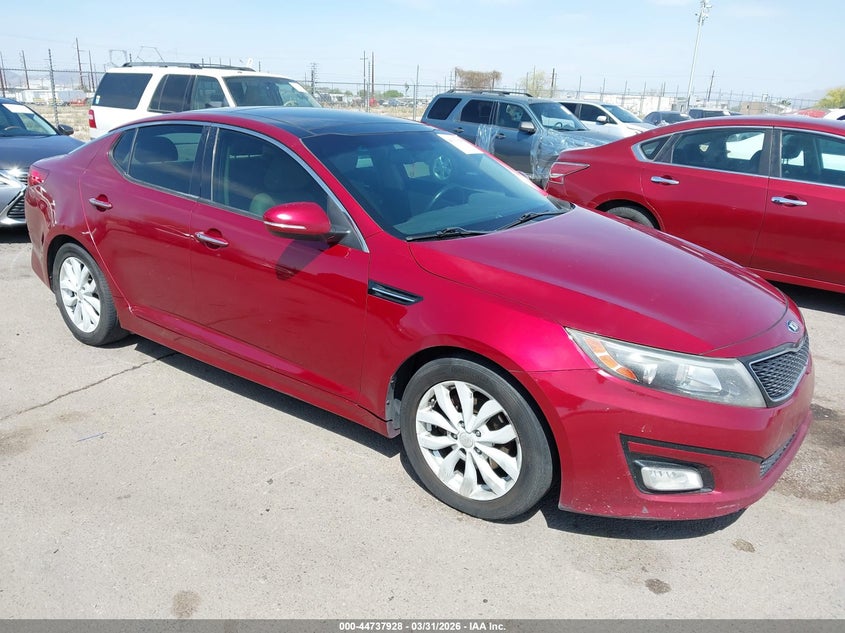 2015 Kia Optima Ex