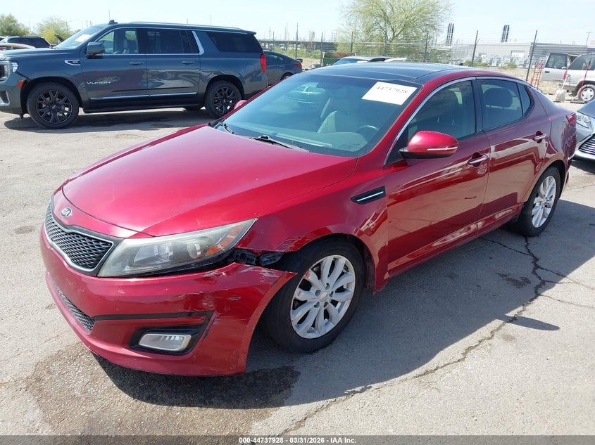 2015 Kia Optima Ex