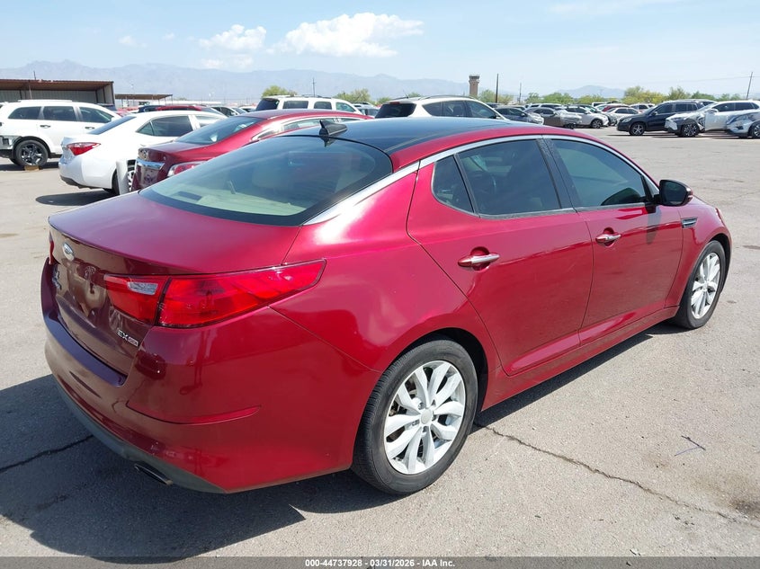 2015 Kia Optima Ex