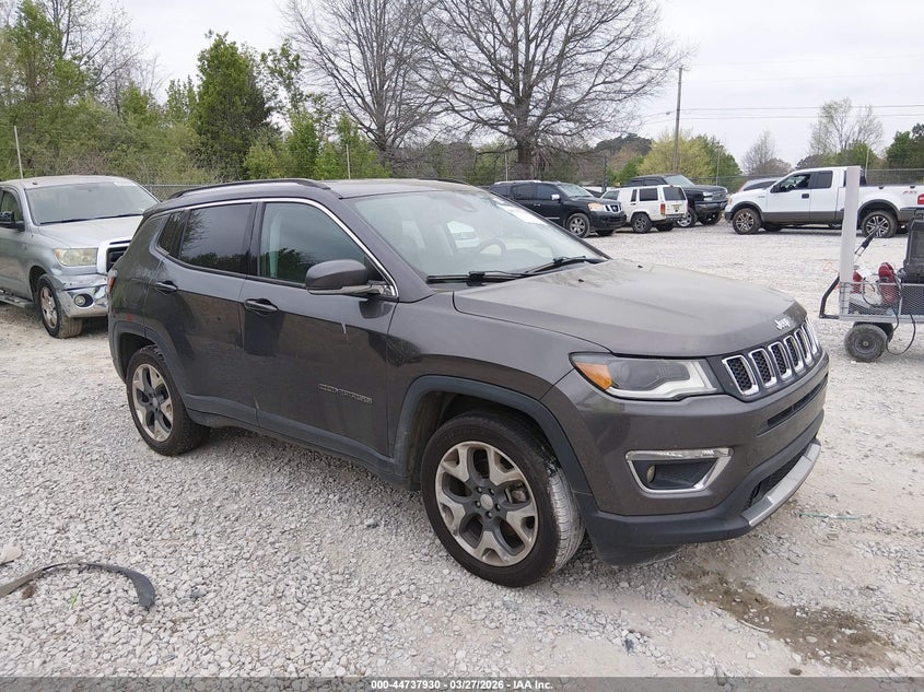 2018 Jeep Compass Limited Fwd