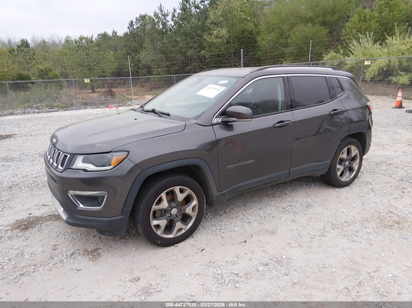 2018 Jeep Compass Limited Fwd
