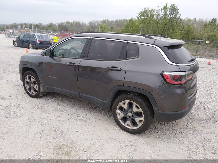 2018 Jeep Compass Limited Fwd