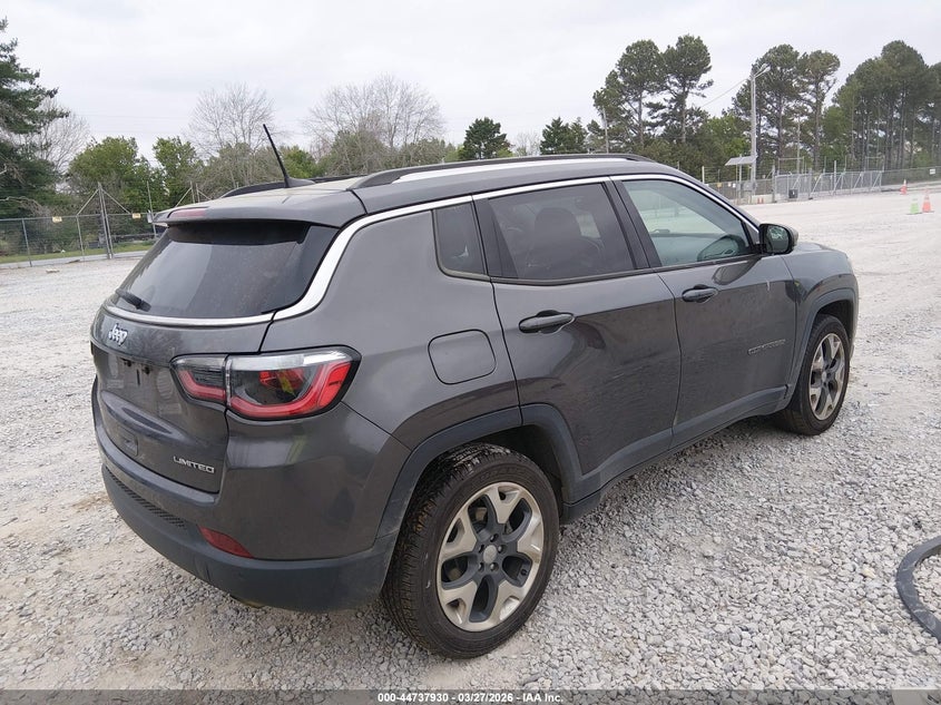 2018 Jeep Compass Limited Fwd