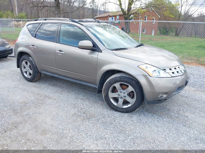 2004 Nissan Murano Sl