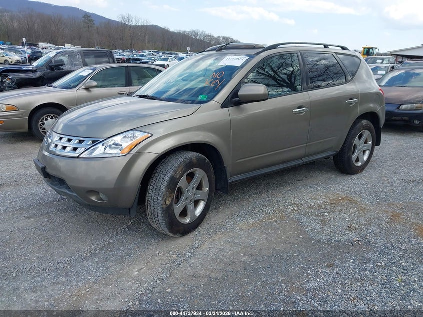 2004 Nissan Murano Sl