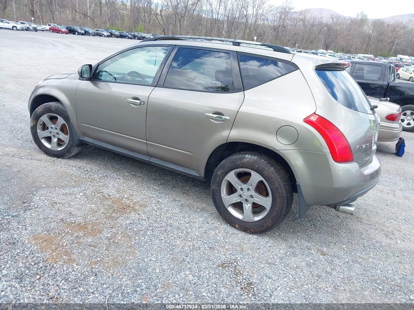 2004 Nissan Murano Sl