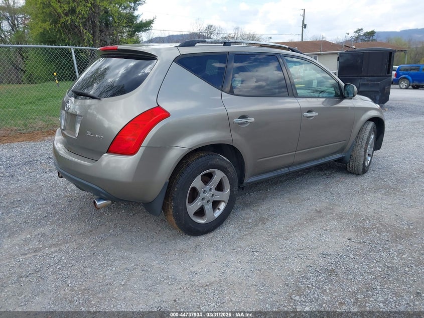 2004 Nissan Murano Sl