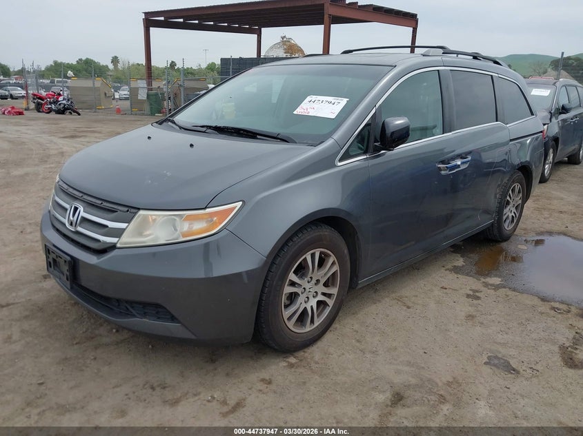 2012 Honda Odyssey Ex-L