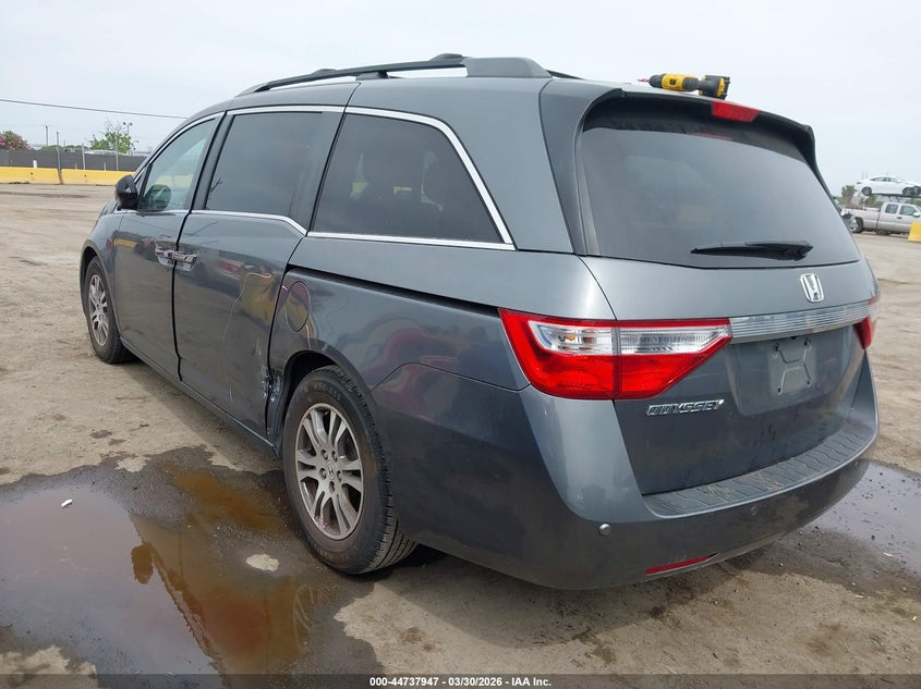 2012 Honda Odyssey Ex-L