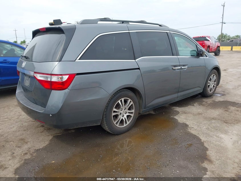 2012 Honda Odyssey Ex-L