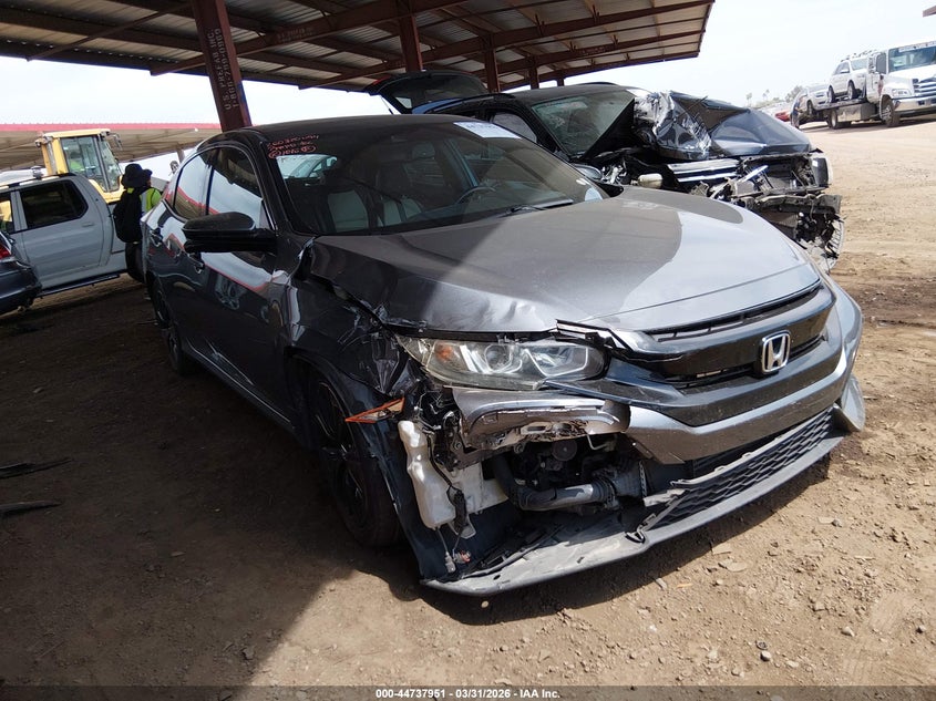 2018 Honda Civic Ex-L