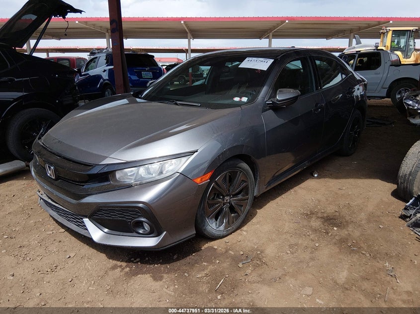 2018 Honda Civic Ex-L