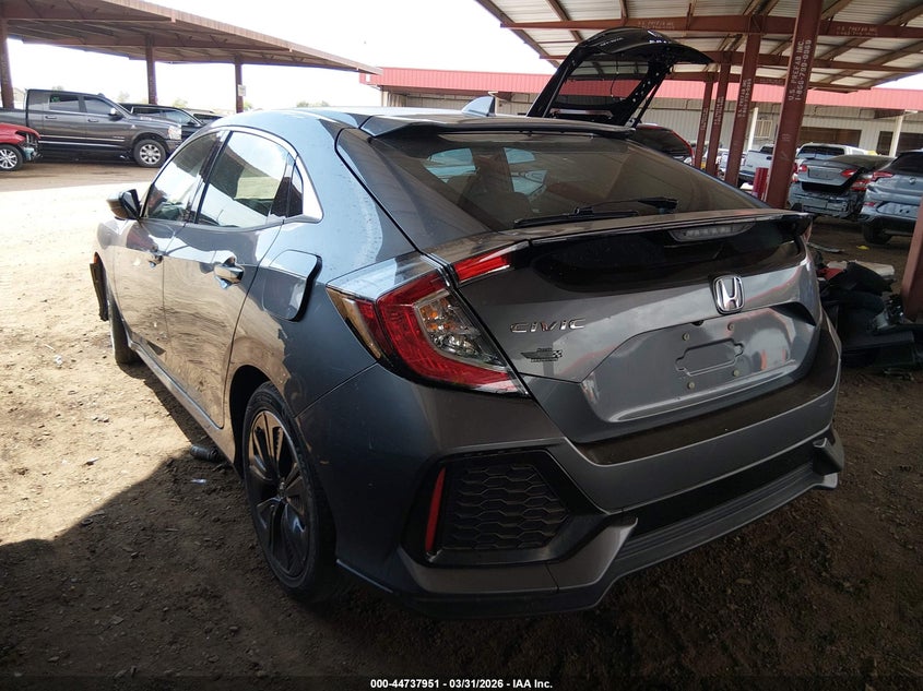 2018 Honda Civic Ex-L