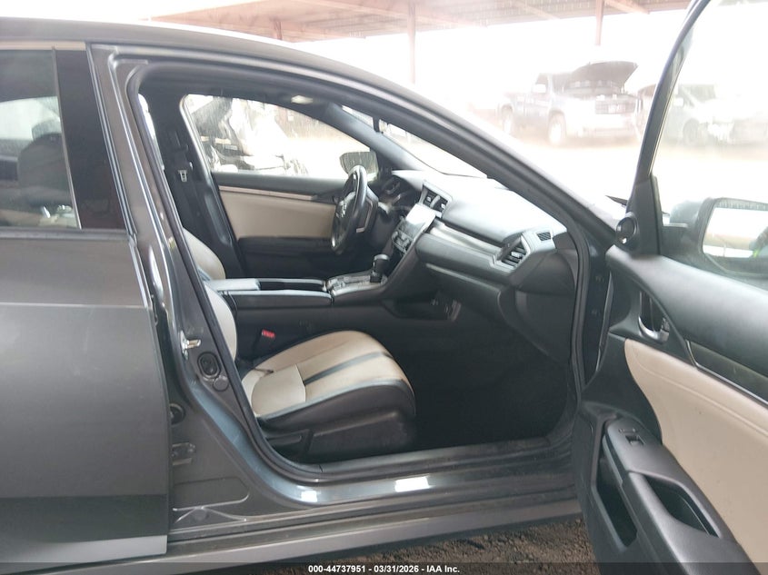 2018 Honda Civic Ex-L