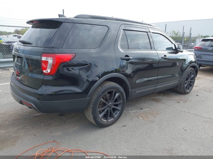 Vin: 1fm5k7d84hga02549, lot: 45235145, ford explorer xlt 20174