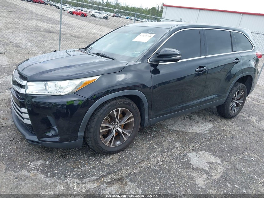 2019 Toyota Highlander Le
