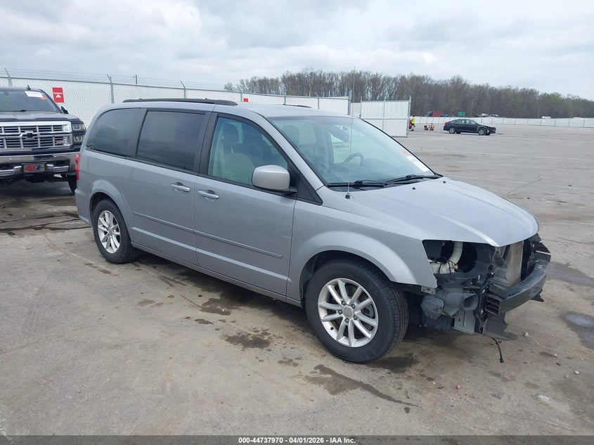 2015 Dodge Grand Caravan Sxt