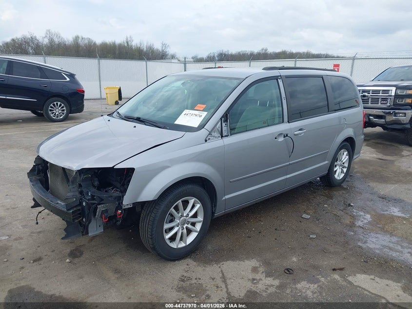 2015 Dodge Grand Caravan Sxt