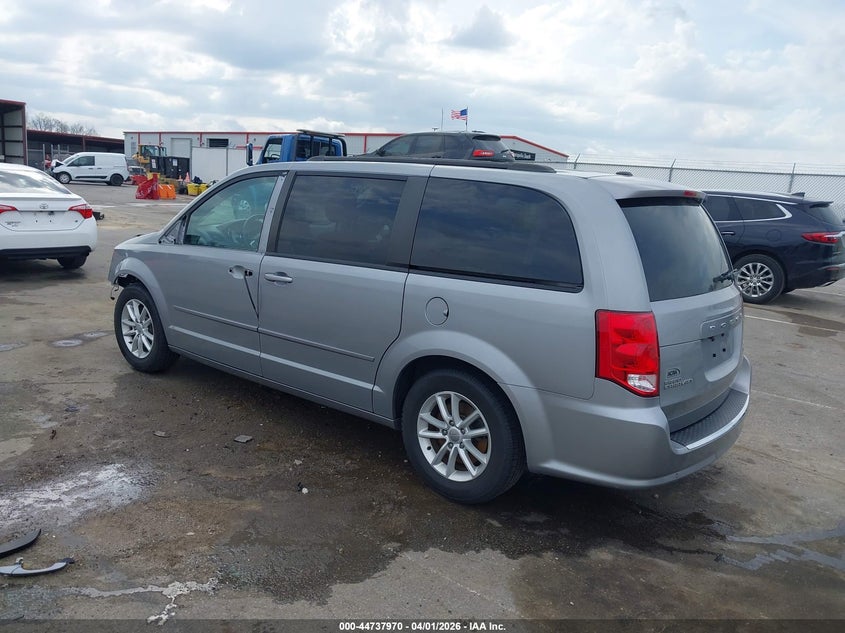 2015 Dodge Grand Caravan Sxt
