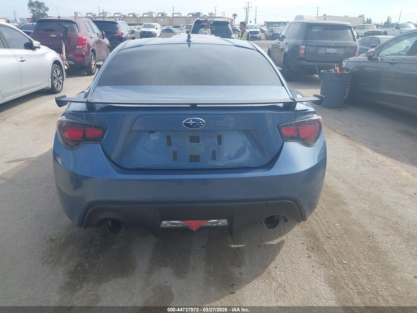2018 Subaru Brz Limited VIN: JF1ZCAC12J9601129 Lot: 44737973