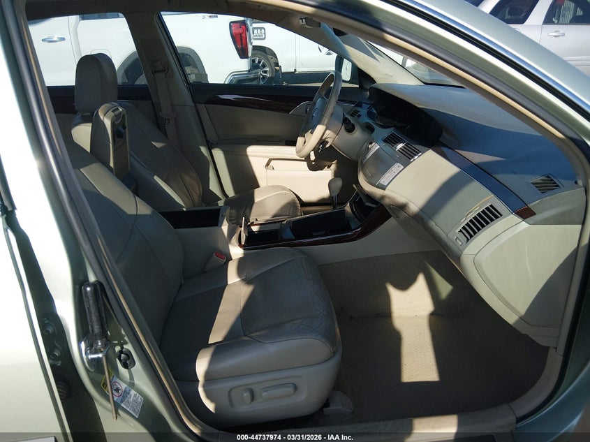 2009 Toyota Avalon Xls